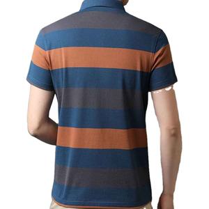 Camisas Personalizadas para Hombre, Tela Jersey de Poliéster y Algodón, Secado Rápido, Manga Corta, Diseño Casual con Botones, Patrón Liso, Camisa Polo - Product Image 2