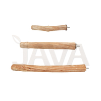Perchoir pour oiseaux Javawood écologique, léger et durable, fabriqué en Indonésie, modèle de branche en bois de liane I, branche de liane XS MW