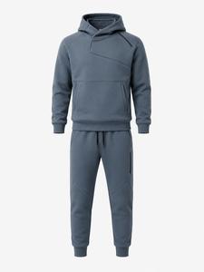 Men Active Tracksuit Breathable Full Sleeve <b>Jacket</b> and Elastic Waist Athletic Pants for <b>Workout</b> Running and Daily Comfort - Product Image 1