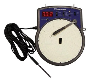 Registrador de Gráficos DELTATRAK - Registrador de Temperatura Circular Electrónico Modelo 14010 - 14011 - 14012 - Product Image 2
