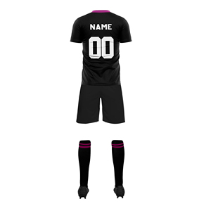 Conjunto de Uniforme de Fútbol Personalizado, Transpirable y de Secado Rápido, con Cintura Elástica, para Venta al Por Mayor - Product Image 6