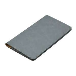 Cartera Larga de Cuero PU Marrón Clásico con Estampado a Cuadros, 3 en 1, para Hombre, con Logotipo Personalizado, Regalo Empresarial, Venta al Por Mayor, Alta Calidad - Product Image 4