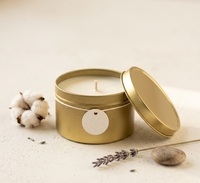 Pot à bougie Urli en métal martelé doré fait main, bougie de luxe en cire de soja parfumée à plusieurs mèches, pour la décoration intérieure et comme cadeau festif de mariage