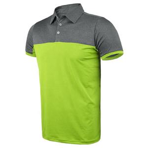 Men's Performance Polo <b>T</b> <b>Shirt</b> Breathable Quick Dry Stretch Fabric Athletic Fit <b>Collared</b> <b>Shirt</b> for Golf Fitness Running Training - Product Image 1