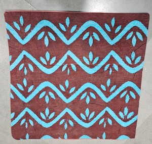 Premium Handmade Cotton Applique <b>Cushion</b> <b>Cover</b> Cutwork Floral Pillow <b>Cover</b> <b>Indian</b> Textile Exporter For Wholesale Custom Orders - Product Image 4