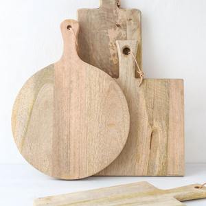 Tabla de cortar de madera con revestimiento apto para alimentos para una cocina higiénica y durabilidad a largo plazo - Product Image 1
