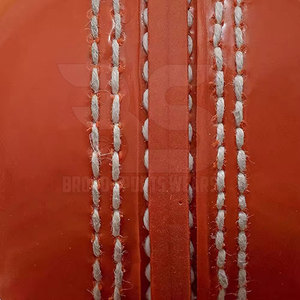 Pelotas de Cricket Profesionales de Cuero Cosidas a Mano, Núcleo Duradero, para Entrenamiento y Partidos, de Larga Duración, Alto Rendimiento y Calidad - Product Image 6