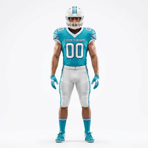 ชุดฟุตบอลแบบสวมใส่สบายสำหรับทีมฟุตบอลระดับวิทยาลัย  แบบขายส่ง  พร้อมบริการสกรีนลายแบบ Sublimation - Product Image 3