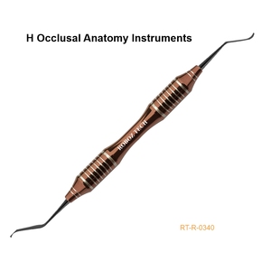 Instruments d'anatomie occlusale ergonomiques en acier inoxydable fabriqués par Roboz Tech Pakistan - Product Image 1