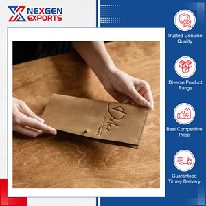 Carpeta de Menú de Cuero PU de Diseño Atractivo y Calidad Estándar, Personalizable, Duradera, de Lujo, la Más Vendida a Nivel Mundial - Product Image 2