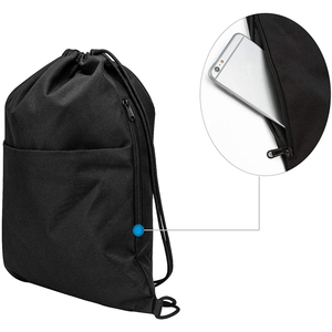 Wholesale Price Custom Logo High Quality <b>Drawstring</b> <b>Backpack</b> Portable Waterproof Sport <b>Backpack</b> <b>Drawstring</b> Gym Bag - Product Image 2