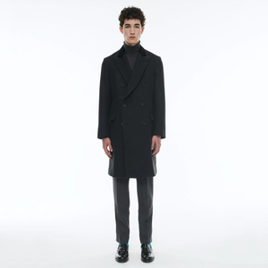 ชุดเทรนช์สูทอบอุ่นสำหรับผู้ชายเสื้อโค้ทตัวยาวแบบลำลองสำหรับผู้ชายเสื้อโค้ทตัวยาวสำหรับฤดูหนาว - Product Image 2