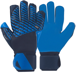 ถุงมือผู้รักษาประตูคุณภาพสูงระดับมืออาชีพ ปี 2026  โลโก้สั่งทำได้  ป้องกันการลื่น  ถุงมือโกลทำจากยางลาเท็กซ์ สำหรับผู้ใหญ่ วัยรุ่น หรือเด็ก - Product Image 3