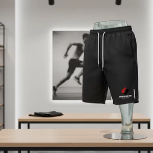Pantalones Cortos Deportivos de Algodón de Alta Calidad para Hombre, Transpirables, con Cintura Elástica, Casuales, para Gimnasio, Logotipo Personalizado, Suministro al por Mayor - Product Image 6