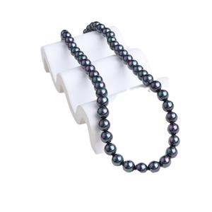 Collar de Perlas Azules Shi para Mujer, Estilo Ligero y Lujoso, Cadena para Clavícula de Alta Gama, Mismo Estilo que los Bloggers - Product Image 5