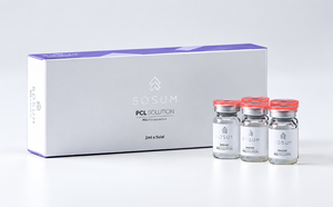 สารละลาย SOSUM PCL ขนาด 2 มล. แบบขวด โพลีคาโพรแลคโตน แอมพูล สำหรับใช้ในเชิงพาณิชย์ - Product Image 1