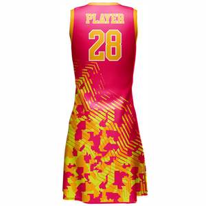 ชุดฟุตบอลหญิงแบบสั่งทำพิเศษ พิมพ์ลายแบบซับลิเมชั่น ชุดกีฬา ระบายอากาศ แห้งเร็ว ชุดกีฬาทีม - Product Image 3