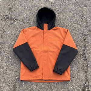 <b>Men's</b> Hooded Waterproof <b>Jacket</b> Casual Autumn Zipper Closure Windbreaker <b>Jackets</b> <b>Men</b> Streetwear Style Wind Breaker <b>Jackets</b> Hood - Product Image 1