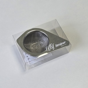 Passoire à feuilles M, passoire à thé en acier inoxydable 18-8 de fabrication japonaise avec support, il suffit d'ajouter des feuilles de thé et de verser de l'eau chaude, facile à utiliser - Product Image 6