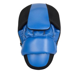 Gants de MMA en cuir et protège-poignets de boxe Muay Thai pour hommes avec fermeture antidérapante - Product Image 3