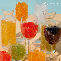 2026 Taiwan N°1 en gros de Bubble Tea : Boba Éclatant Fraise Instantané, Konjac, 15% de Jus Véritable, 15 Boules de Jus Éclatantes dans une Bouteille