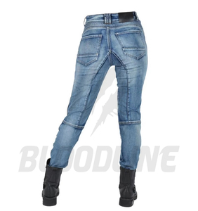 Pantalon de moto pour homme sur mesure, style unique, impression par sublimation, jean de moto pour homme - Product Image 1