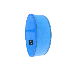 Ceinture de sécurité de musculation personnalisable de haute qualité avec logo, en cuir de vachette, boucle métallique, pour soulevé de terre, squat, poids, antidérapante - Product Image 2