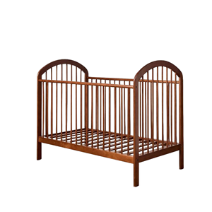 Cuna de Madera para Bebé |   Cuna de Madera Maciza Natural para Bebés |   Muebles para Guardería al por Mayor - Product Image 3