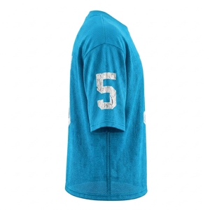 เสื้อฟุตบอลอเมริกันสไตล์ใหม่สำหรับแฟนทีมกีฬา ใส่สบาย ระบายอากาศได้ดี พร้อมชื่อและหมายเลขส่วนตัว - Product Image 3