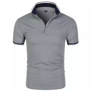 Camiseta de Golf Personalizada 100% Algodón, Secado Rápido, Verano, para Hombre y Mujer, Tela Twill, Venta al Por Mayor - Product Image 4