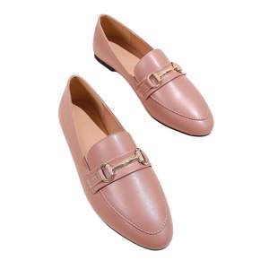 Chaussures mi-mollet pour femmes OEM, bout rond, en cuir véritable, mode moderne, fabricant de chaussures, approvisionnement mondial - Product Image 3