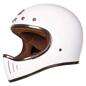 Casque de moto intégral ROYAL M141, homologué DOT, à libération rapide, avec doublure ABS EPS, design uni - Product Image 1