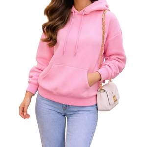 Sudaderas de Algodón para Mujer, Tallas Grandes, Cómodas, Corte Holgado, Suaves, Transpirables, Ropa Casual, Proveedor Mayorista - Product Image 6