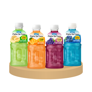 Vente en gros de Nata de Coco Tan Do, marque de jus de fruits et légumes du Vietnam, bouteille PET 320ml, plusieurs saveurs, design et échantillon gratuits - Product Image 1