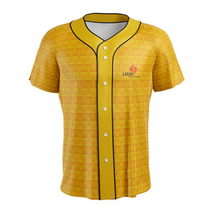 Maillot de baseball éco-responsable pour femmes grandes tailles, vêtements d'équipe personnalisés, chemise athlétique durable, fourniture directe d'usine - Product Image 4