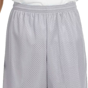 Pantalones Cortos Bermuda de Lona Gris Claro para Hombre, Cintura Alta, Transpirables, de Secado Rápido, Casuales, Deportivos, Talla Grande, Color Sólido, Tejido de Poliéster - Product Image 6
