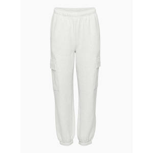 Ropa de trabajo de invierno para mujer, uniformes de forro polar antiestático, pantalones de trabajo de cintura alta de secado rápido, estilo overol, pantalones cargo transpirables - Product Image 1