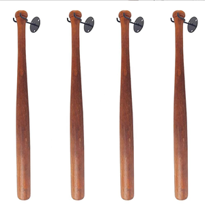 Ganchos Metálicos Personalizados Multiusos, Resistentes, para Montar en la Pared, Soportes para Exhibición de Bates de Béisbol y Sóftbol - Product Image 3
