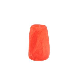Luxury Modern Art Deco Dinosaur Designs Resin Floor Flower <b>Vase</b> in Round Shape Handmade <b>Red</b> Eco-Friendly Decorative Piece - Product Image 3