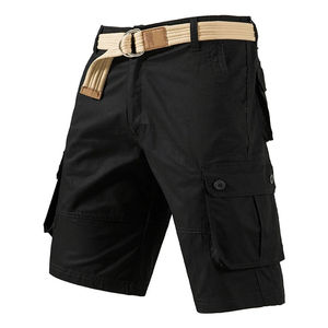 100% Cotton Cargo <b>Men</b> Summer High Streetwear Multi-<b>Pockets</b> Casual Cargo Hunting <b>Shorts</b> For Outerwear Green Cargo <b>Shorts</b> For <b>Mens</b> - Product Image 2