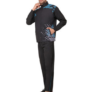 Survêtements de sport personnalisés pour hommes, sublimation, prix de gros, fournisseur OEM de survêtements de jogging avec logo personnalisé - Product Image 3