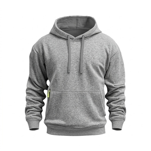 Sudadera con Capucha Personalizada OEM, 450 GSM, 100% Algodón, Estilo Vintage, con Forro Polar, Bordado 3D y Serigrafía en Relieve - Product Image 6