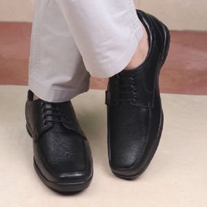 Calzado Clásico Negro para Hombre, Zapatos Elegantes de Negocios para Reuniones de Oficina, Estilo Formal con Cordones y Ajuste Cómodo - Product Image 4