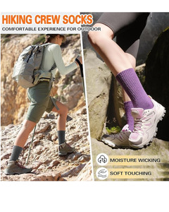 ถุงเท้าชุดสูทผู้ชายเนื้อนุ่มระบายอากาศได้ดี ให้ความสบาย ยืดหยุ่น ทนทาน แห้งเร็ว ดีต่อสิ่งแวดล้อม ลายการ์ตูนสำหรับฤดูหนาว - Product Image 4