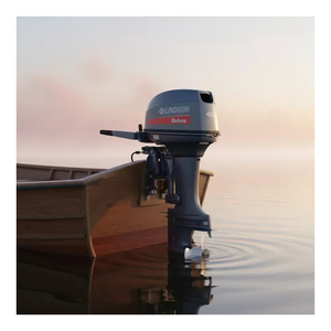 Système moteur hors-bord Yamaha 40HP conçu pour une forte accélération et une navigation fluide sur les rivières et les mers - Product Image 6