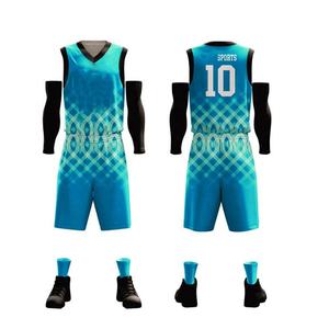 Maillots de basketball personnalisés en gros, séchage rapide, en tissu interlock, avec numéros, pour les programmes sportifs scolaires - Product Image 6