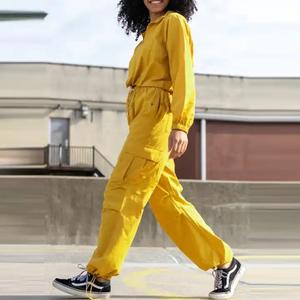 Ensemble de survêtement 2 pièces pour femme, respirant, personnalisé, à capuche, camouflage, décontracté, grandes tailles, manches longues – Meilleures ventes - Product Image 2