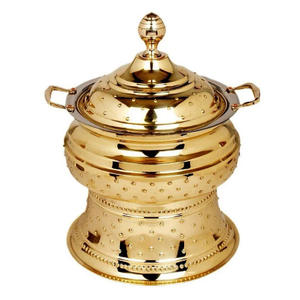 Calentador de Alimentos Tipo Buffet de Acero Inoxidable de Lujo con Tapa Enrollable Leegin 2026 para Chefs Gourmet, en Oferta, Ideal para Catering - Product Image 6