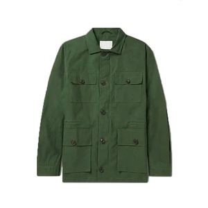 Mens Wax Cotton <b>Waterproof</b> Windproof Plaid Pattern Breathable Winter Jacket for Style Country Wear Farming Apparel Regular - Product Image 1