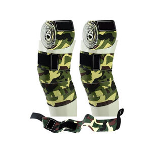 Genouillères de soutien à haute élasticité pour le sport en extérieur, protection pour le basketball, le football et la course à pied - Product Image 2